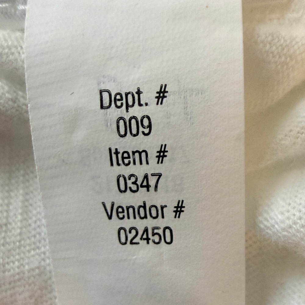 NWT Eddie Bauer Women's White V-neck Sleeveless Top - Size XL - feminine details - Picture 9 of 10